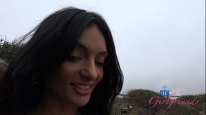 Laynee James Malibu Beach Part 1